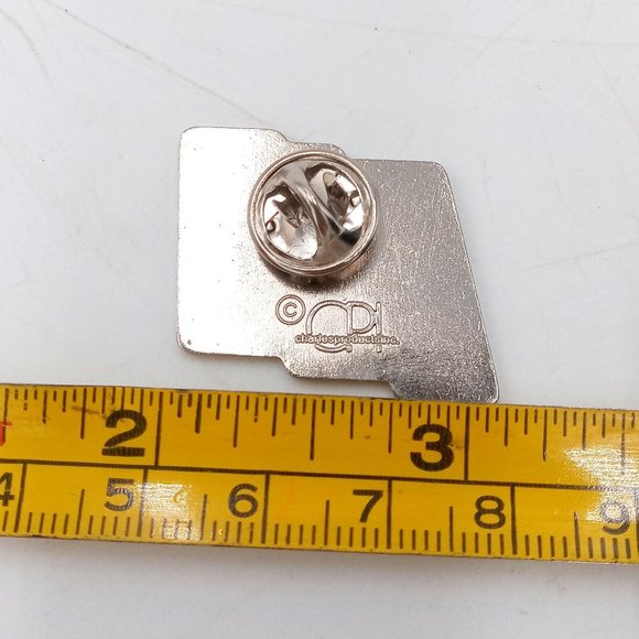 Institute Of Contemporary Art Hat Lapel Pinback Vintage ICA Gallery - Picture 2 of 5